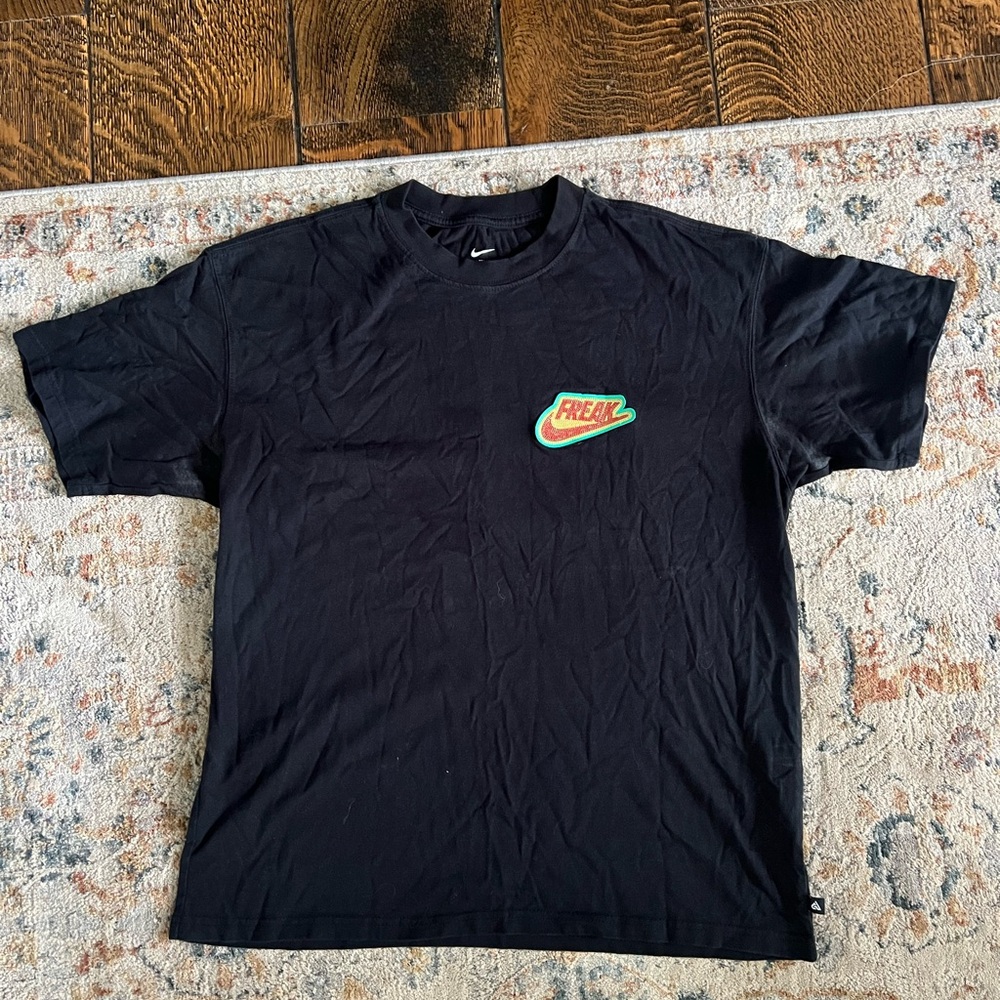Nike Black Short Sleeve Tee with Graphic